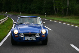 Illustration for article titled The perfect MGB GT V8